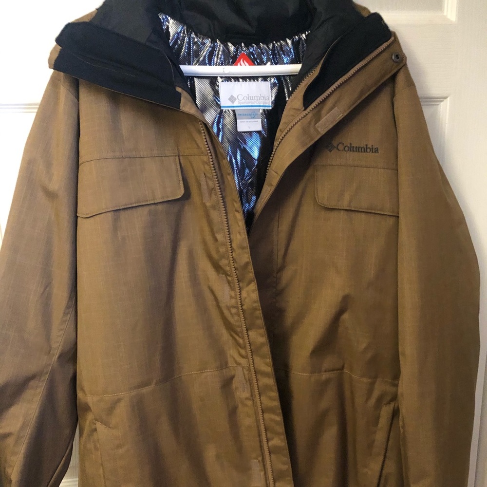 Men's Columbia Omni-Heat Winter Jacket